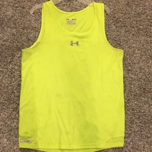 Men’s HeatGear Flyweight Run Singlet